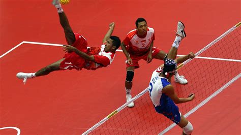 sepak takraw game